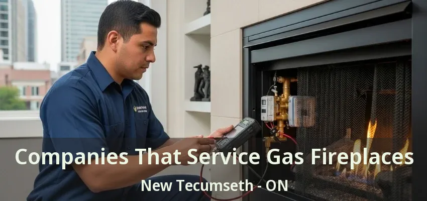 Companies That Service Gas Fireplaces New Tecumseth - ON