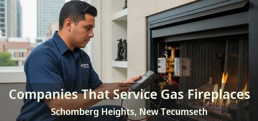 Companies That Service Gas Fireplaces Schomberg Heights, New Tecumseth - ON