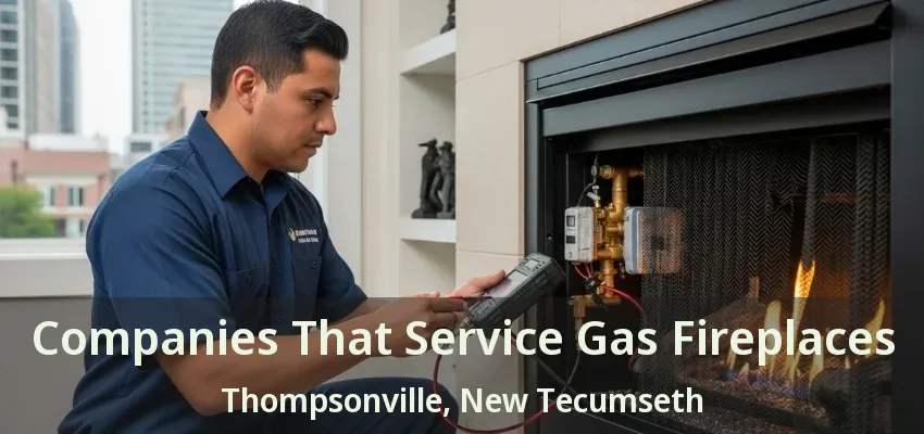 Companies That Service Gas Fireplaces Thompsonville, New Tecumseth - ON