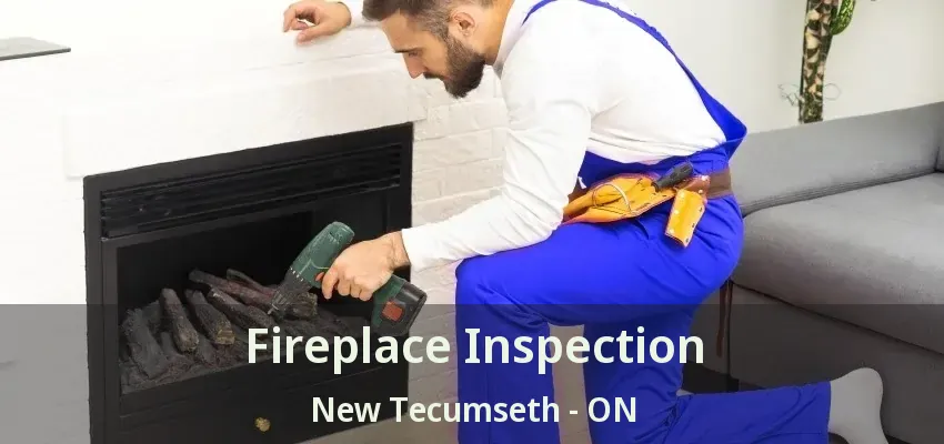 Fireplace Inspection New Tecumseth - ON