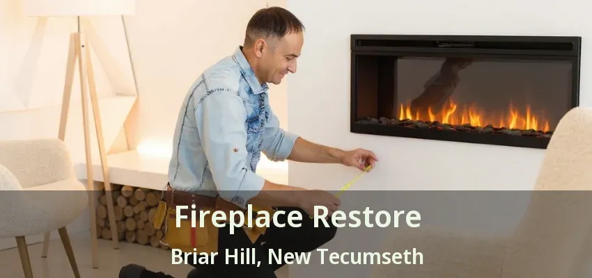 Fireplace Restore Briar Hill, New Tecumseth - ON
