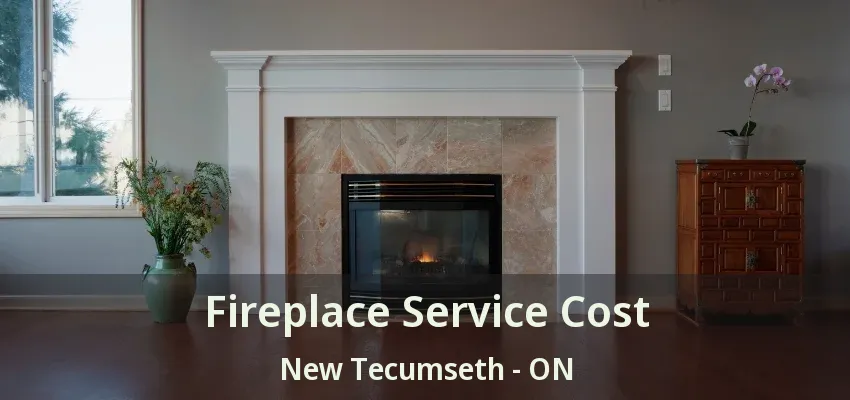 Fireplace Service Cost New Tecumseth - ON