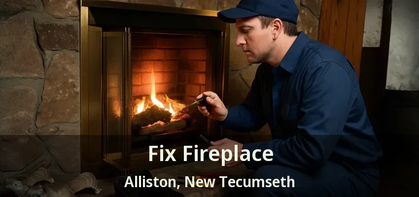 Fix Fireplace Alliston, New Tecumseth - ON