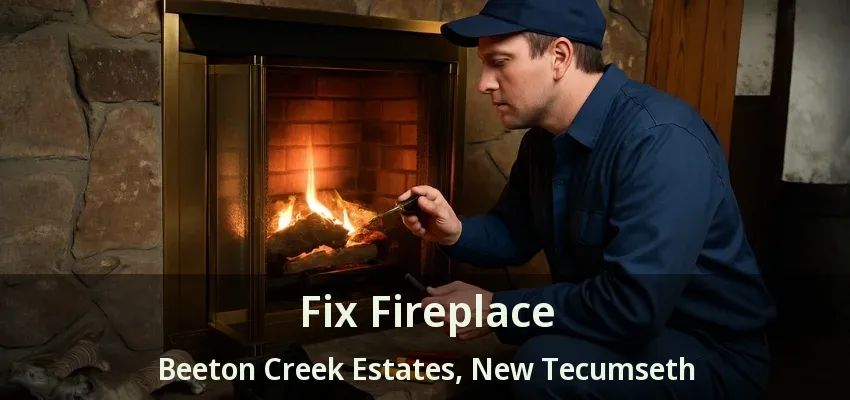 Fix Fireplace Beeton Creek Estates, New Tecumseth - ON