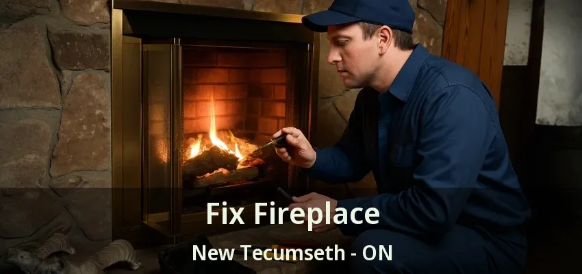 Fix Fireplace New Tecumseth - ON