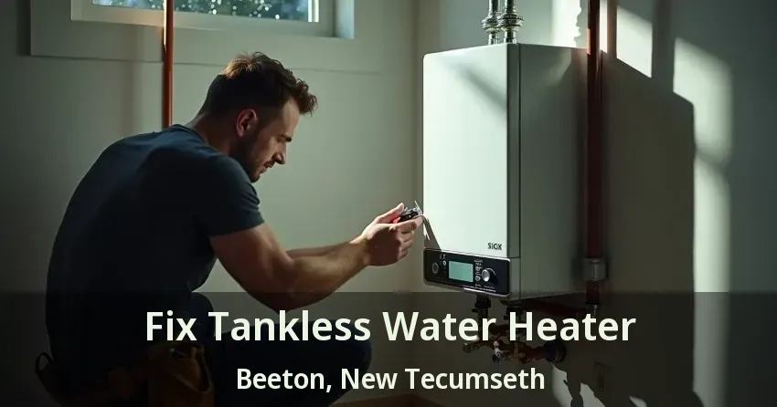 Fix Tankless Water Heater Beeton, New Tecumseth - ON