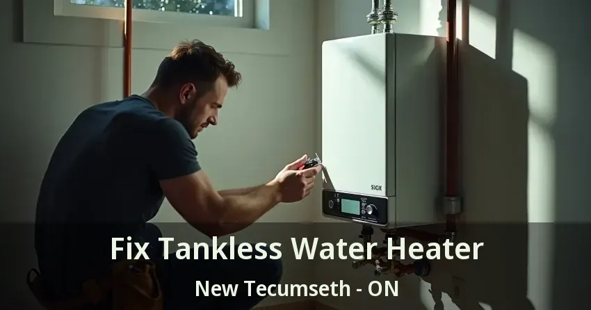 Fix Tankless Water Heater New Tecumseth - ON
