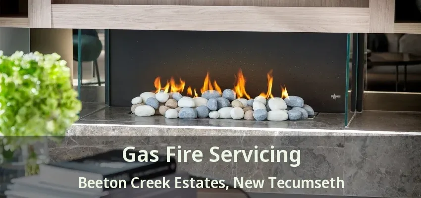 Gas Fire Servicing Beeton Creek Estates, New Tecumseth - ON