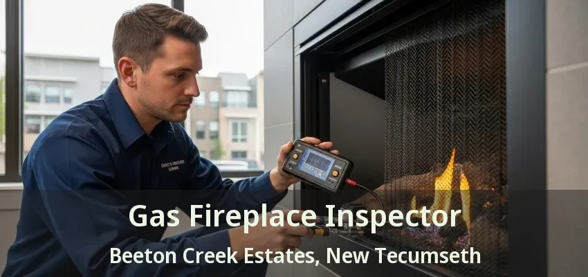 Gas Fireplace Inspector Beeton Creek Estates, New Tecumseth - ON Gas Fireplace Inspector Beeton Creek Estates, New Tecumseth - ON