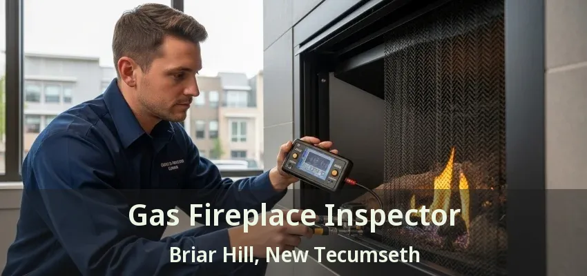 Gas Fireplace Inspector Briar Hill, New Tecumseth - ON