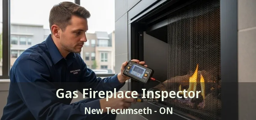 Gas Fireplace Inspector New Tecumseth - ON
