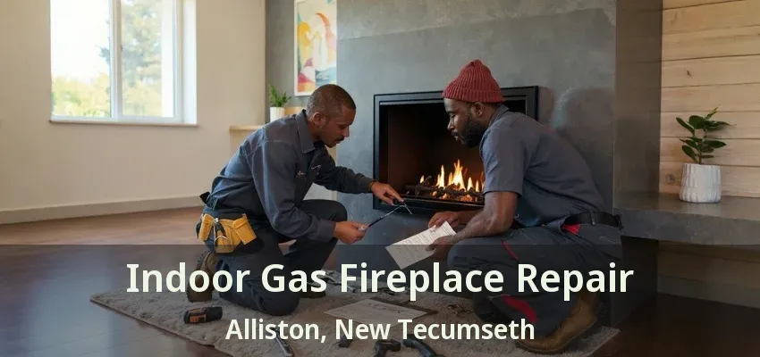 Indoor Gas Fireplace Repair Alliston, New Tecumseth - ON