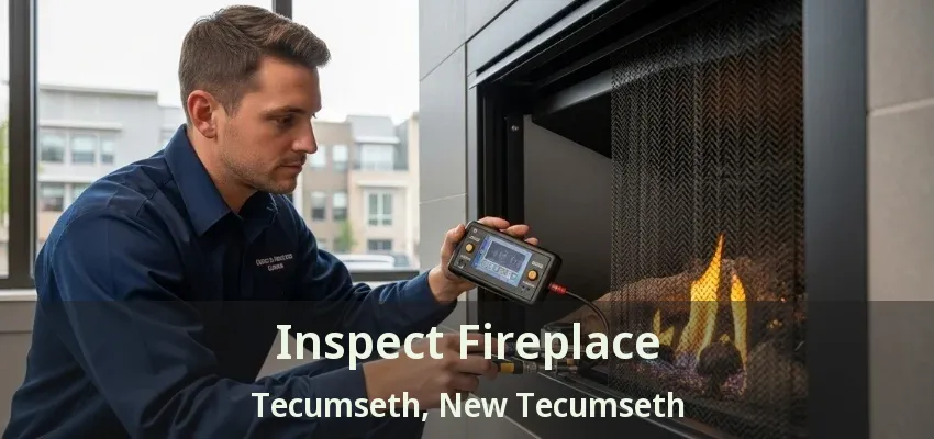 Inspect Fireplace Tecumseth, New Tecumseth - ON