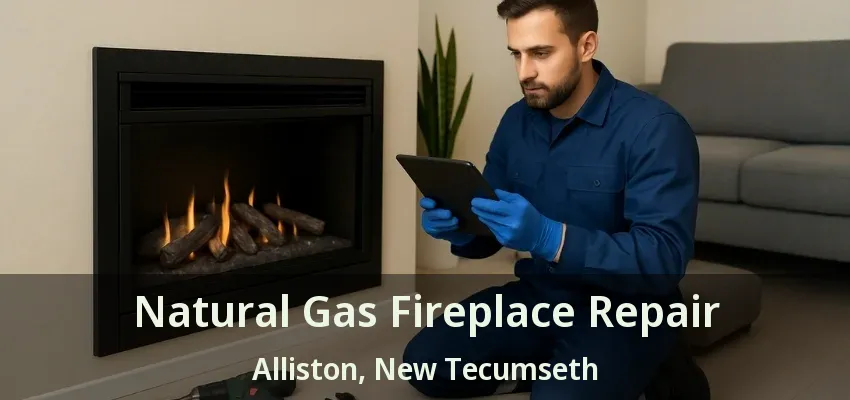 Natural Gas Fireplace Repair Alliston, New Tecumseth - ON