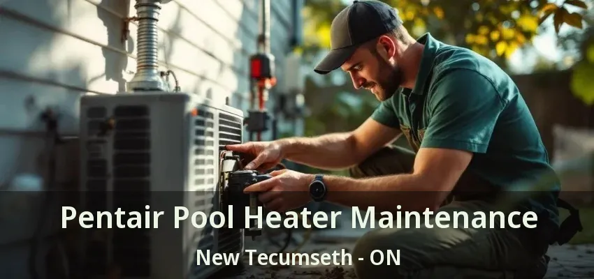 Pentair Pool Heater Maintenance New Tecumseth - ON