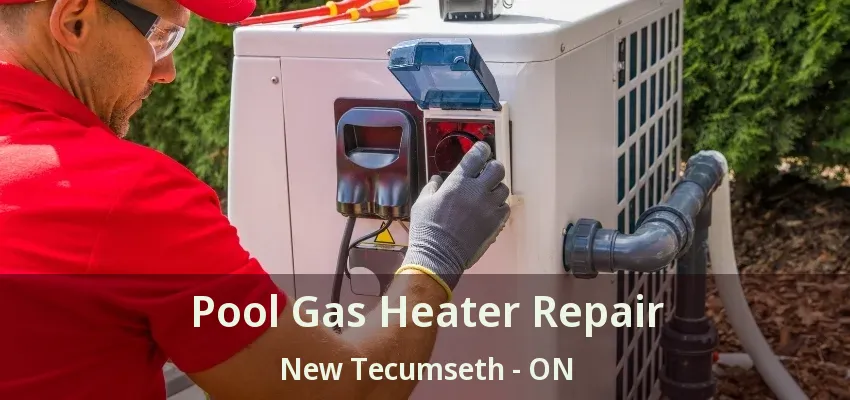 Pool Gas Heater Repair New Tecumseth - ON