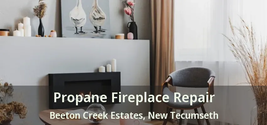 Propane Fireplace Repair Beeton Creek Estates, New Tecumseth - ON