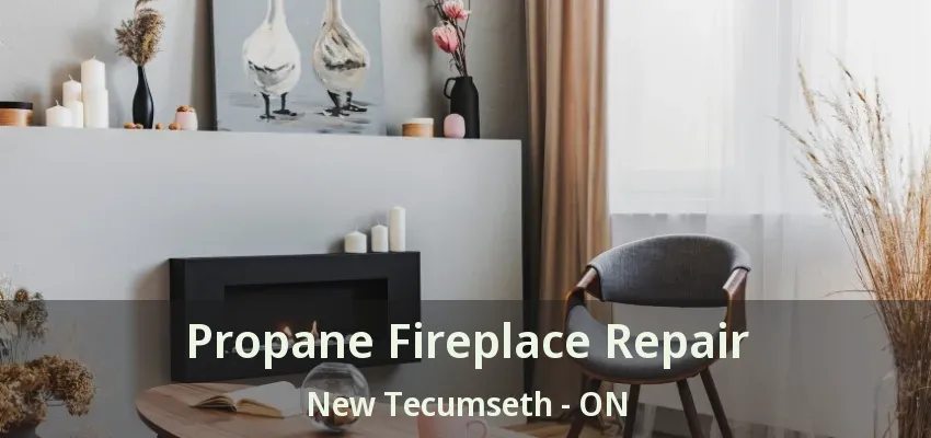 Propane Fireplace Repair New Tecumseth - ON