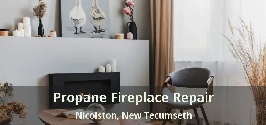 Propane Fireplace Repair Nicolston, New Tecumseth - ON