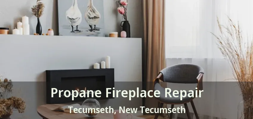 Propane Fireplace Repair Tecumseth, New Tecumseth - ON