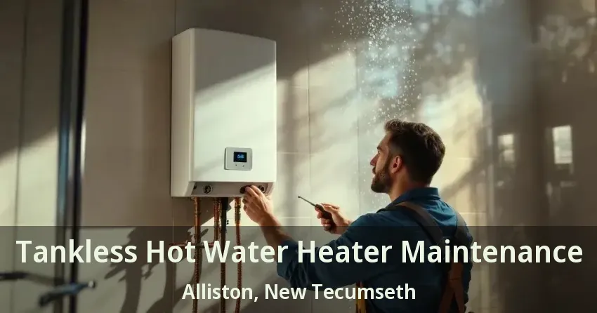 Tankless Hot Water Heater Maintenance Alliston, New Tecumseth - ON Tankless Hot Water Heater Maintenance Alliston, New Tecumseth - ON
