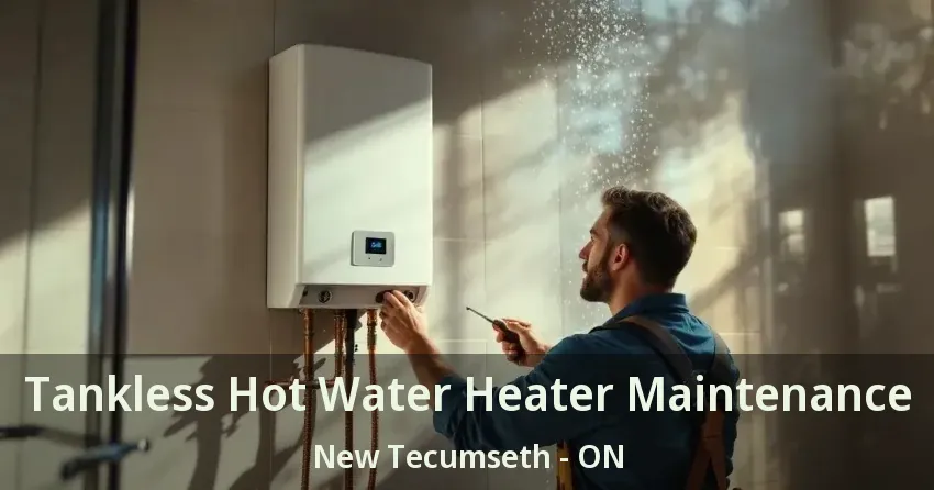 Tankless Hot Water Heater Maintenance New Tecumseth - ON Tankless Hot Water Heater Maintenance New Tecumseth - ON