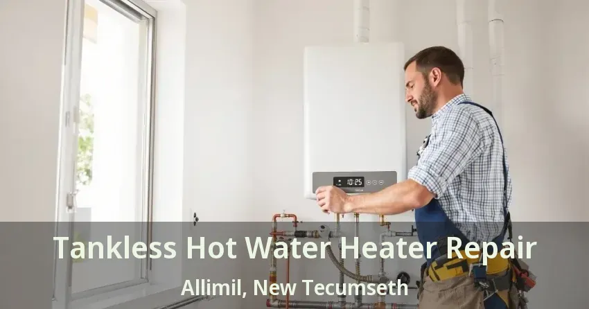 Tankless Hot Water Heater Repair Allimil, New Tecumseth - ON