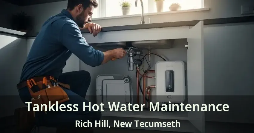 Tankless Hot Water Maintenance Rich Hill, New Tecumseth - ON