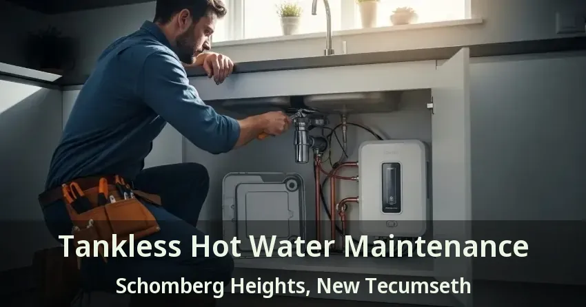 Tankless Hot Water Maintenance Schomberg Heights, New Tecumseth - ON