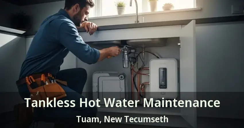 Tankless Hot Water Maintenance Tuam, New Tecumseth - ON