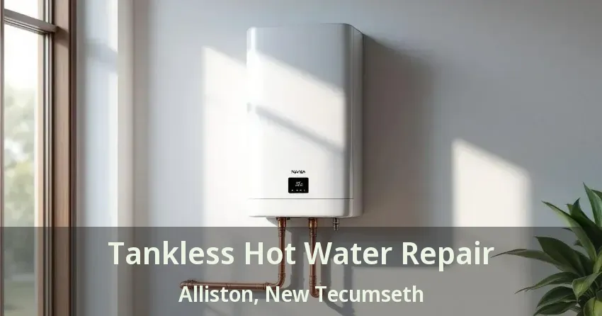 Tankless Hot Water Repair Alliston, New Tecumseth - ON