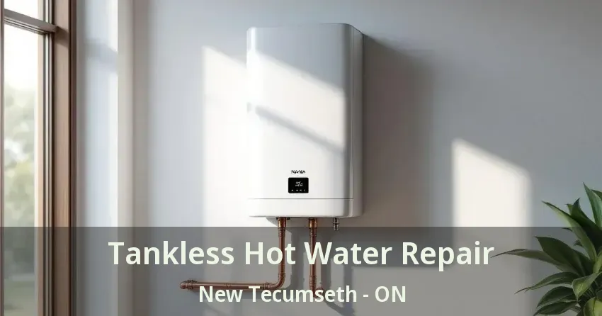 Tankless Hot Water Repair New Tecumseth - ON