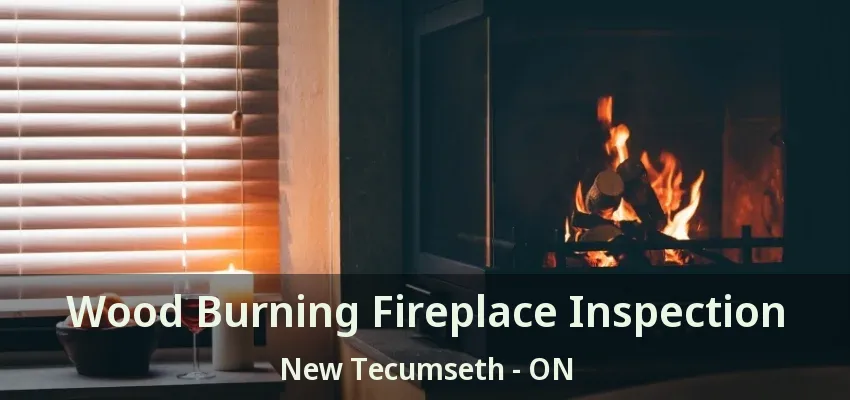 Wood Burning Fireplace Inspection New Tecumseth - ON