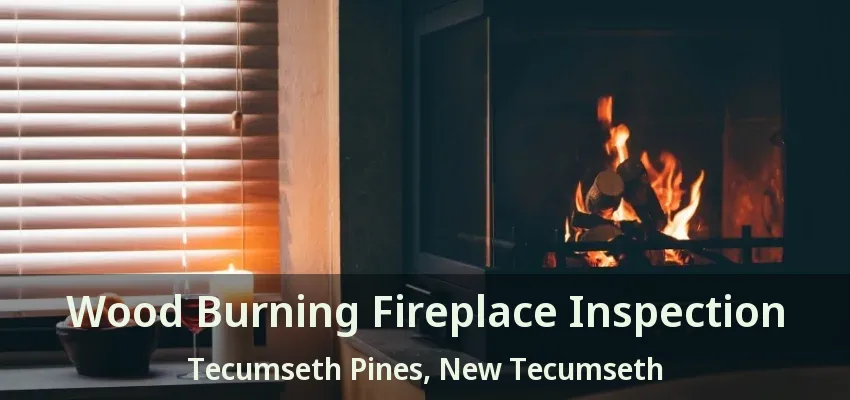 Wood Burning Fireplace Inspection Tecumseth Pines, New Tecumseth - ON