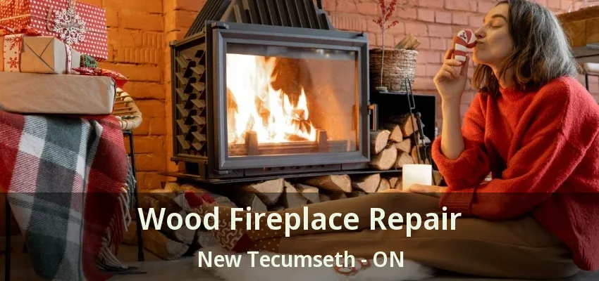 Wood Fireplace Repair New Tecumseth - ON